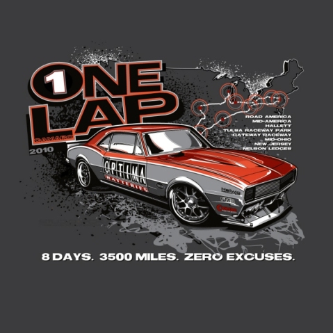 one lap t-shirt